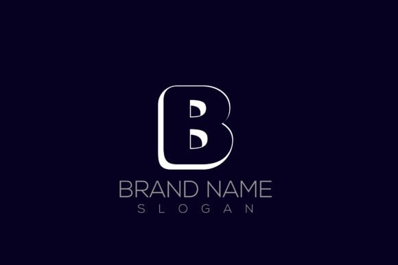 3D B Logo Vector: A Premium Asset for Modern Branding