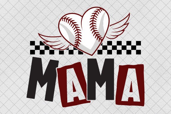 Baseball Mama Coquette Bow Varsity: A Design for Game Day Charm