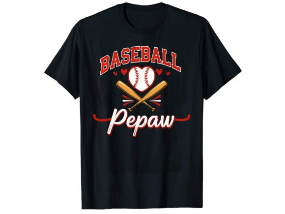 Baseball Pepaw T-Shirt Design: A Timeless Tribute