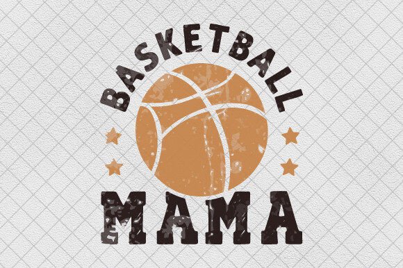 Basketball Mama PNG: Coquette Bows for Game Day Designs