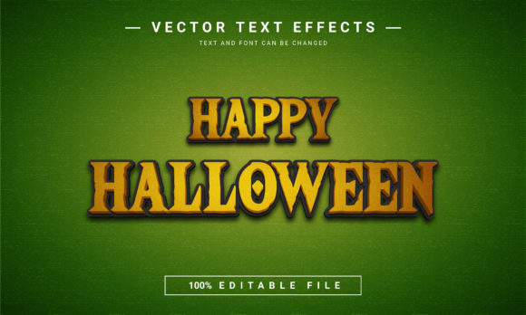 Bring Your Spooky Visions to Life with Editable 3D Text