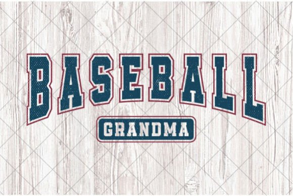 Celebrate the MVP of the Family with Baseball Grandma Designs