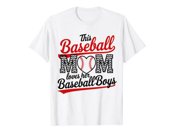 Celebrate the Sideline: A Design for Baseball Mom Pride