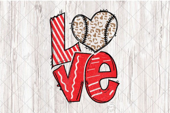 Celebrating the Diamond: The Love Baseball Design Sublimation
