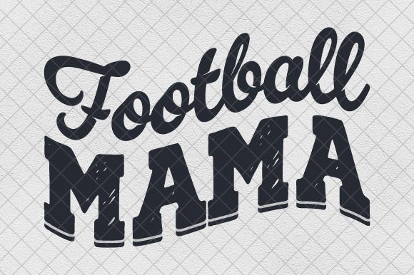 Charming Touchdowns: Using the Football Mama Coquette Dots PNG