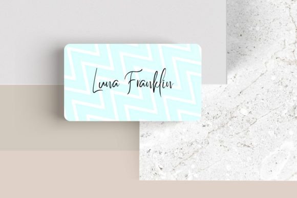Editable Canva Business Card #45: Your Design, Your Brand