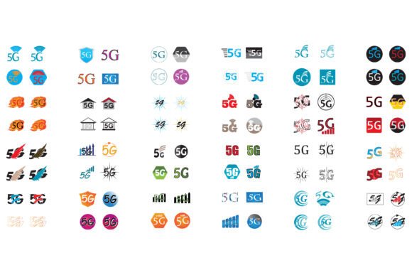 Five G Letter: The Typeface for a Digital Future