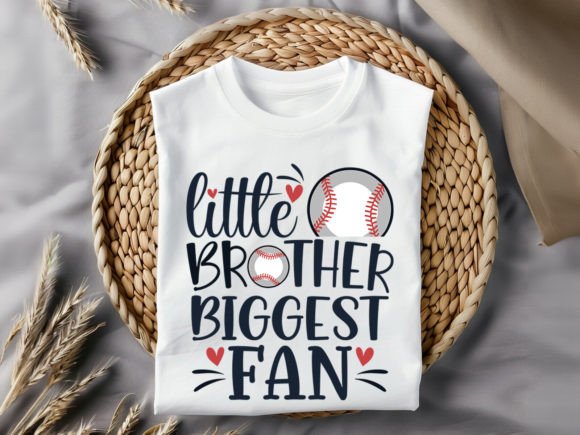 Little Brother Biggest Fan: A Versatile Design for Every Project