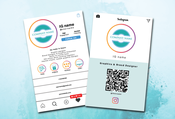 Make Your Digital Handshake Unforgettable with the IG Social Business Card
