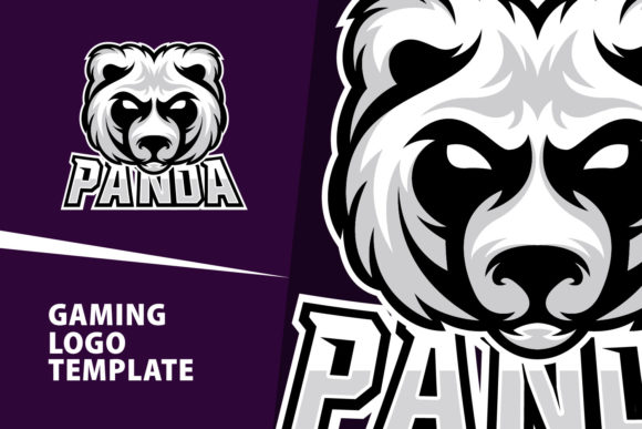 Panda Mascot Gaming Logo Design: Your Next-Level Brand Identity