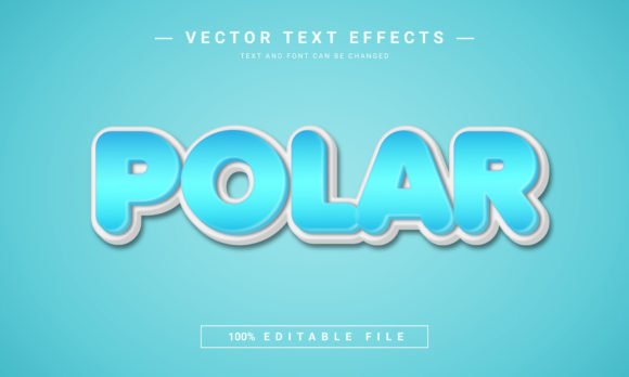 Polar Text Effect: Create Stunning 3D Typography Instantly