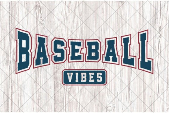 Retro Baseball Vibes: Classic Sublimation Design for Game Day
