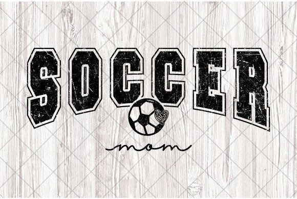 Retro Soccer Mom PNG & Soccer Mama SVG: A Design Playbook