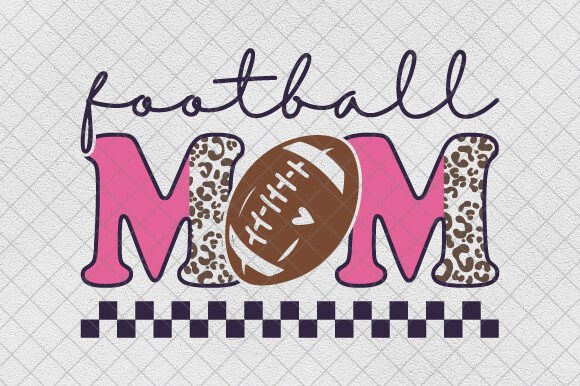 Retro Sport Mama PNG: The Ultimate Football Mom Design