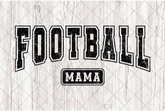 Score Big on Game Day: The Varsity Font for Football Moms