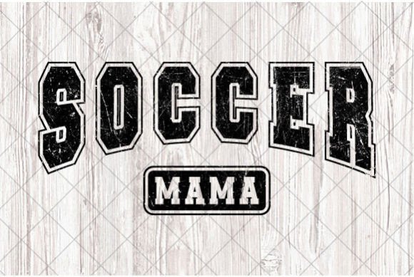 Soccer Mama Varsity SVG: Game Day Graphics That Win