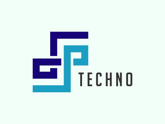 Technology Logo in Square Style: A Modern Edge for Digital Brands