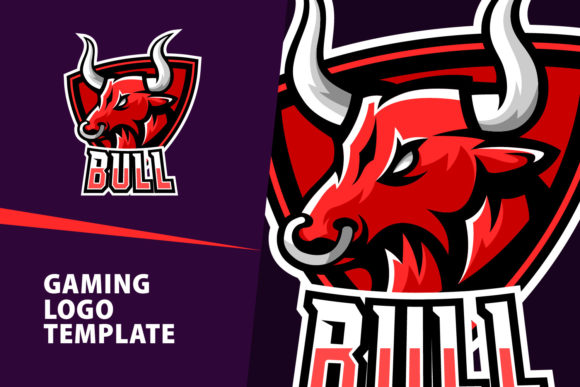 Unleash Your Brand's Power with a Bull Mascot Logo