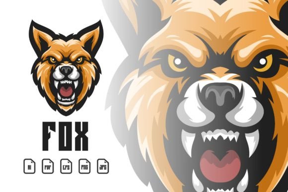 Unleash Your Brand with a Dynamic Fox Mascot Logo