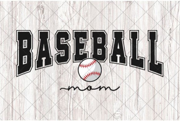 Unleash Your Inner Baseball Mama with Retro SVG Designs