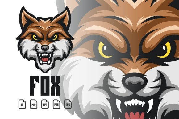 Unleashing Brand Potential with the Illustration Fox Mascot Logo