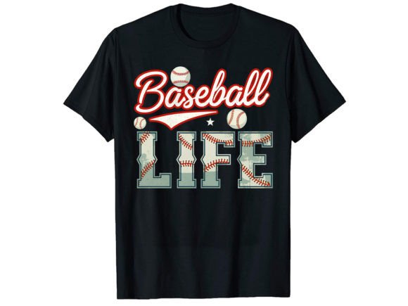 Wear Your Passion: The Baseball Life T-Shirt Design Explained